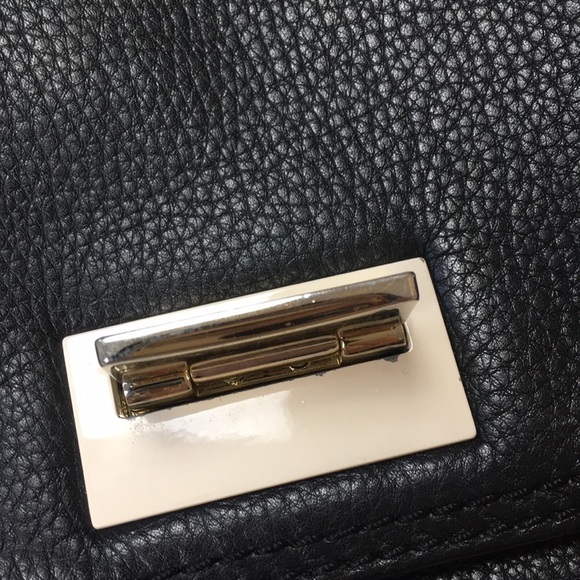 VTG Kate Spade Color block Leather Shoulder bag - Picture 4 of 8